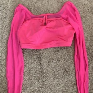 12/14 body wrappers dance top